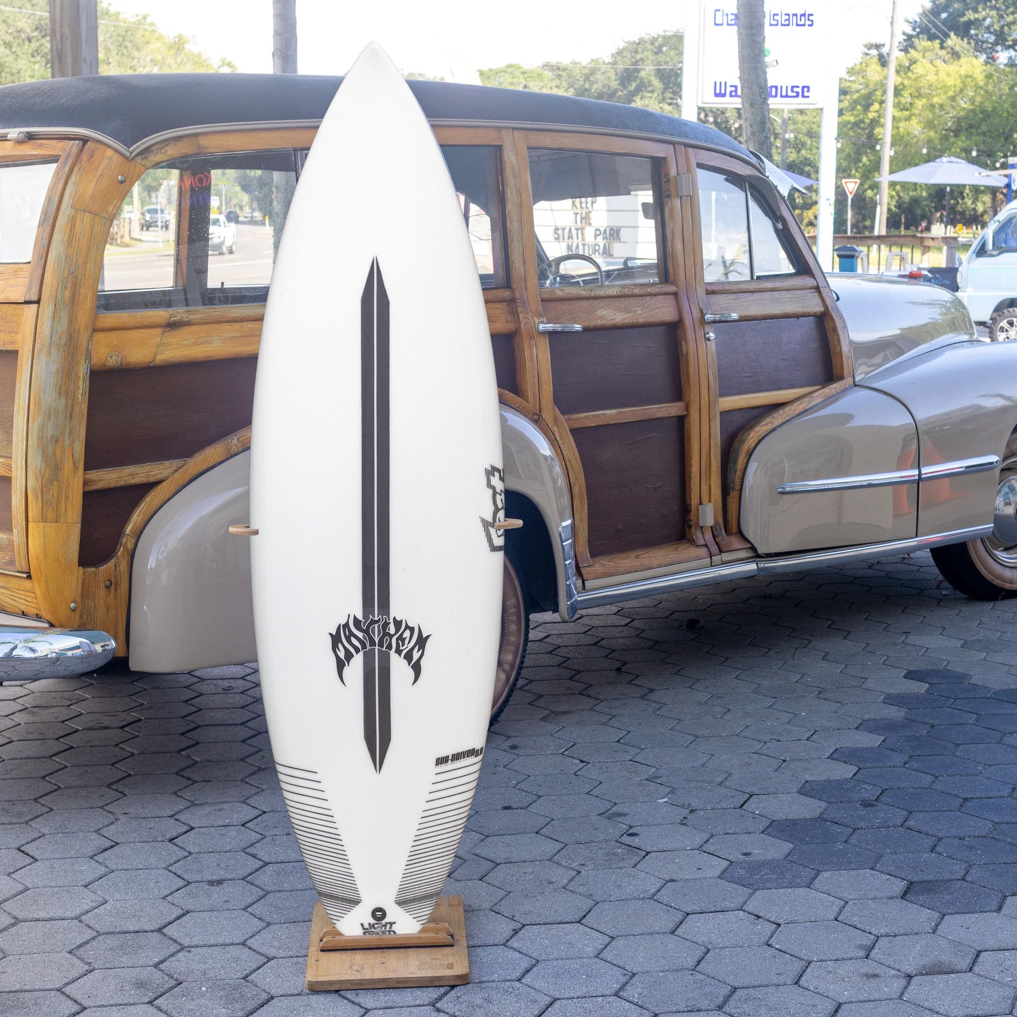 Lost Sub Driver 2.0 Grom LightSpeed 4'8 Surfboard - FCS II
