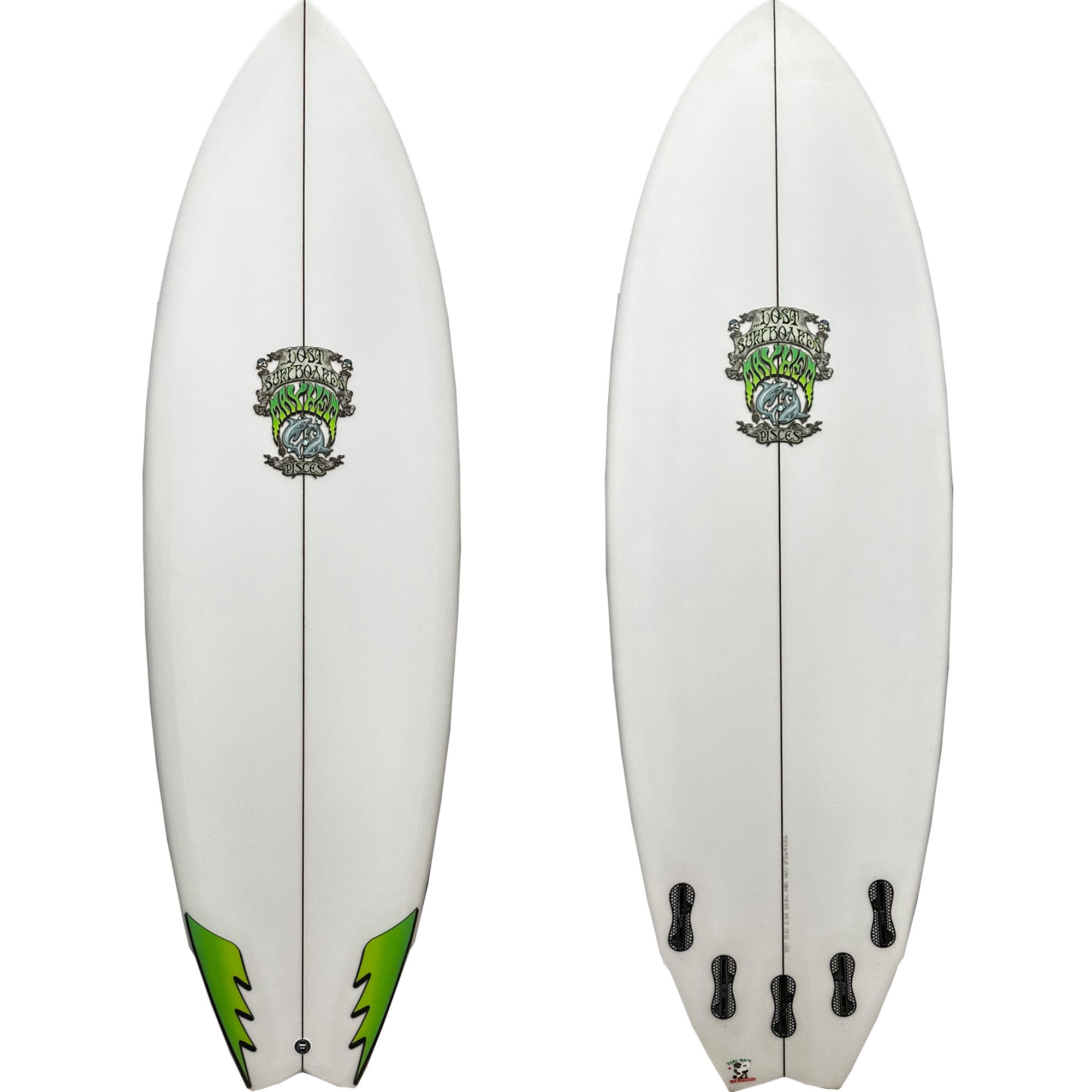 Lost Pisces Surfboard - FCS II
