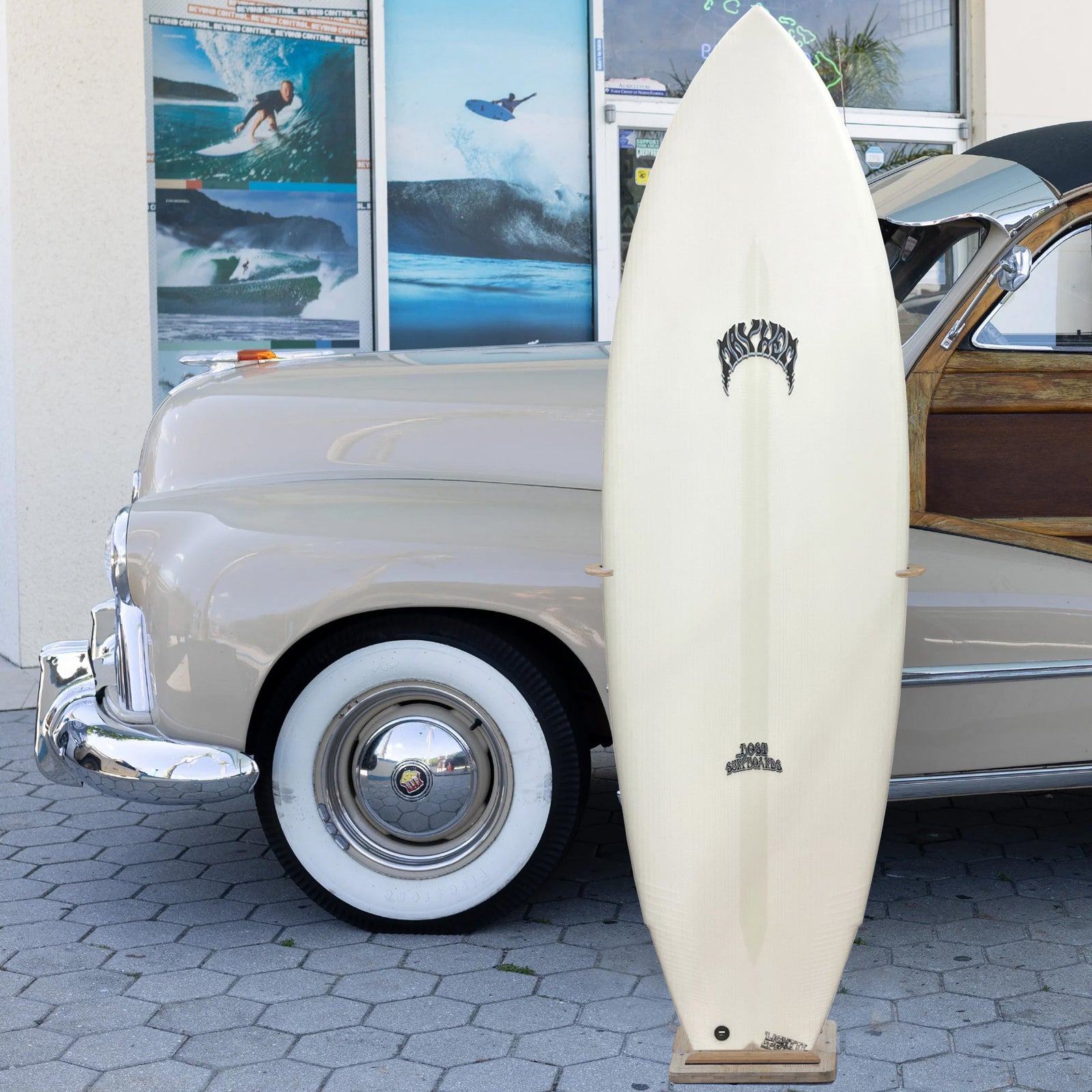 Lost Pisces LightSpeed II EPS 5'9 Surfboard - Futures