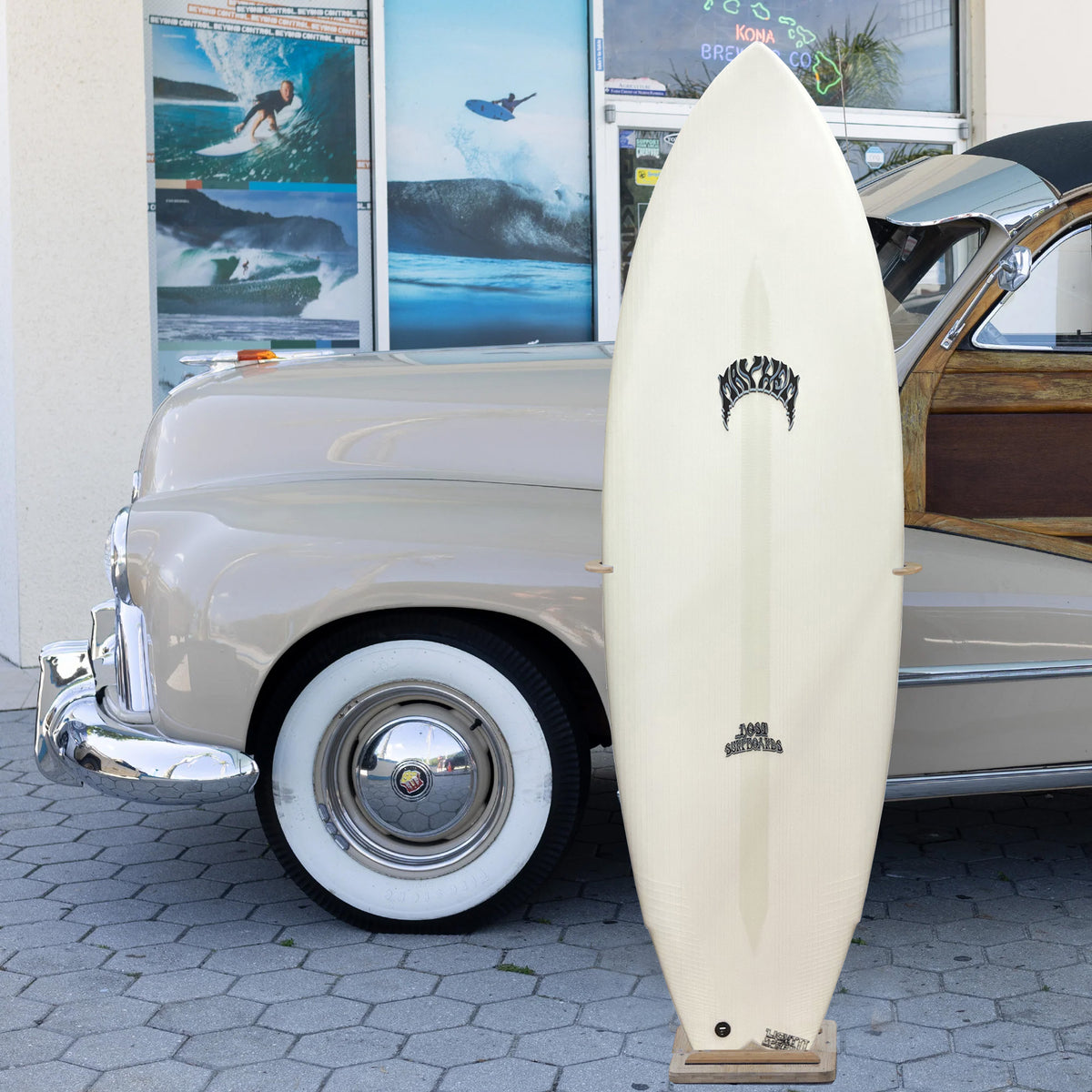 Lost Pisces LightSpeed II 5'6 Surfboard - FCS II