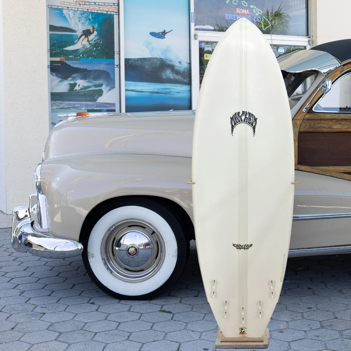 Lost Pisces LightSpeed II 5'6 Surfboard - FCS II