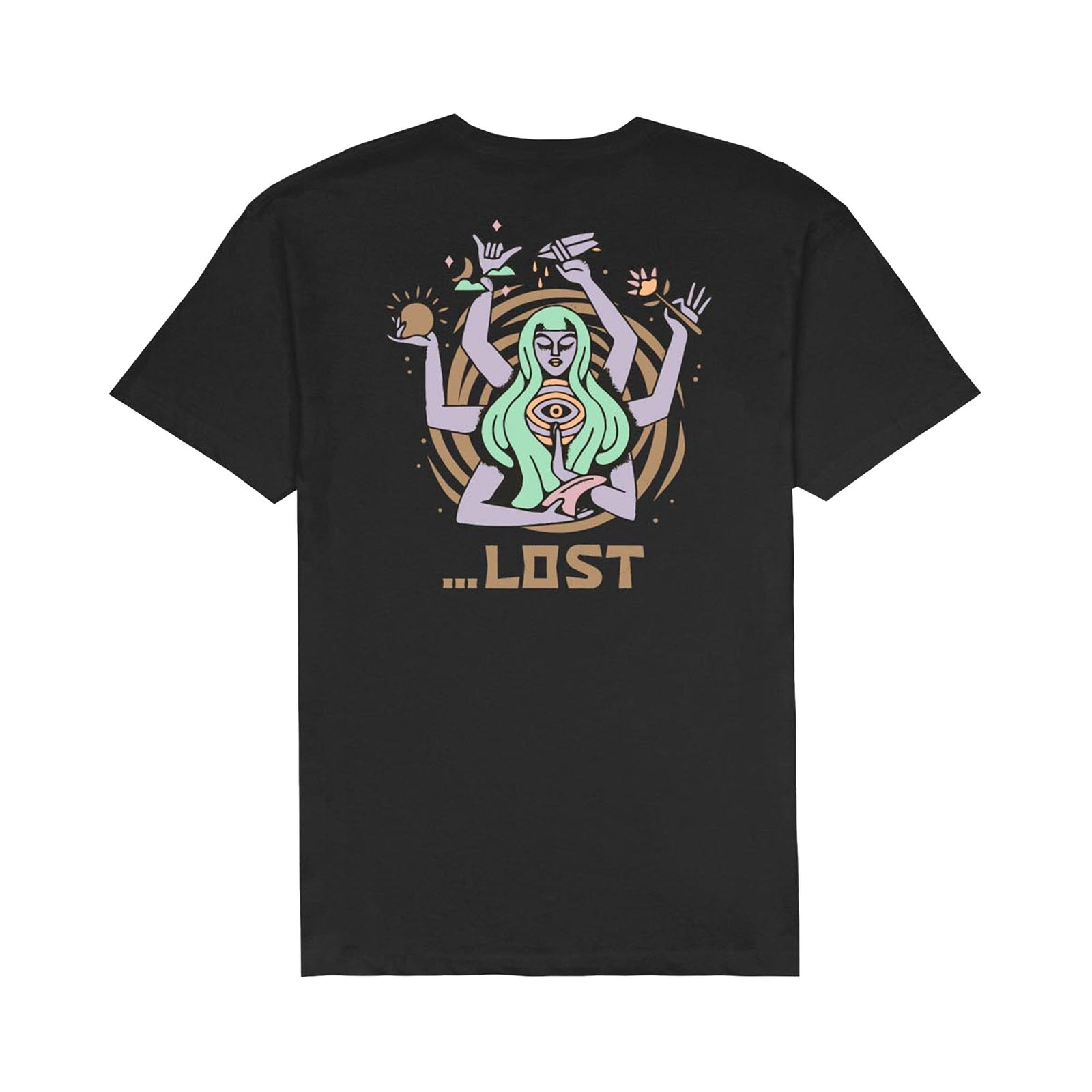 Lost Innerpeace Men's S/S T-Shirt - Black