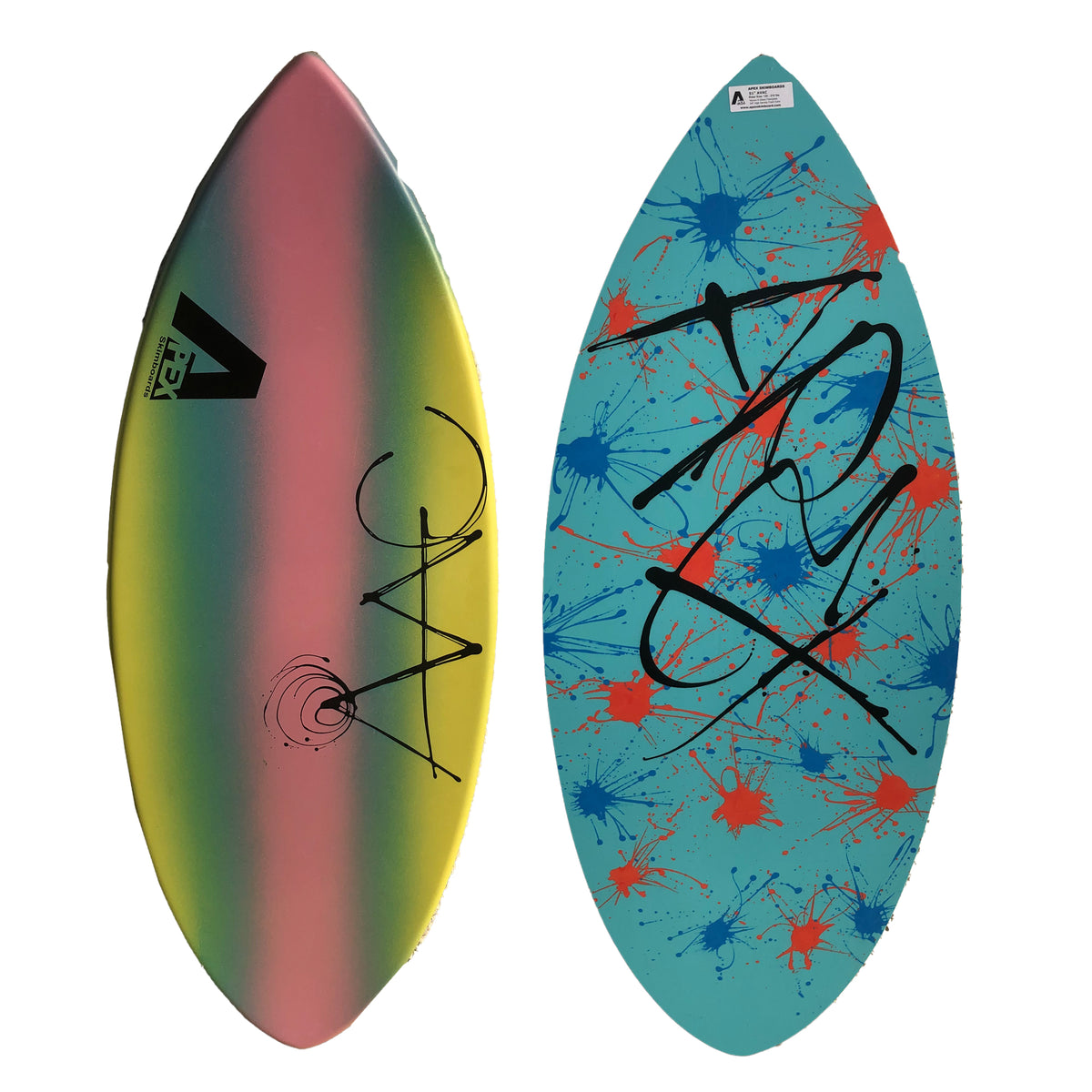 Apex AVAC 51" Skimboard - Light Pastel