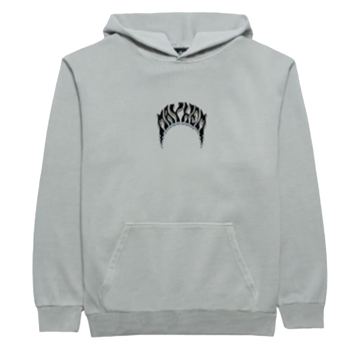 Lost Pisces Logo Men's L/S Hoodie - Lunar Rock
