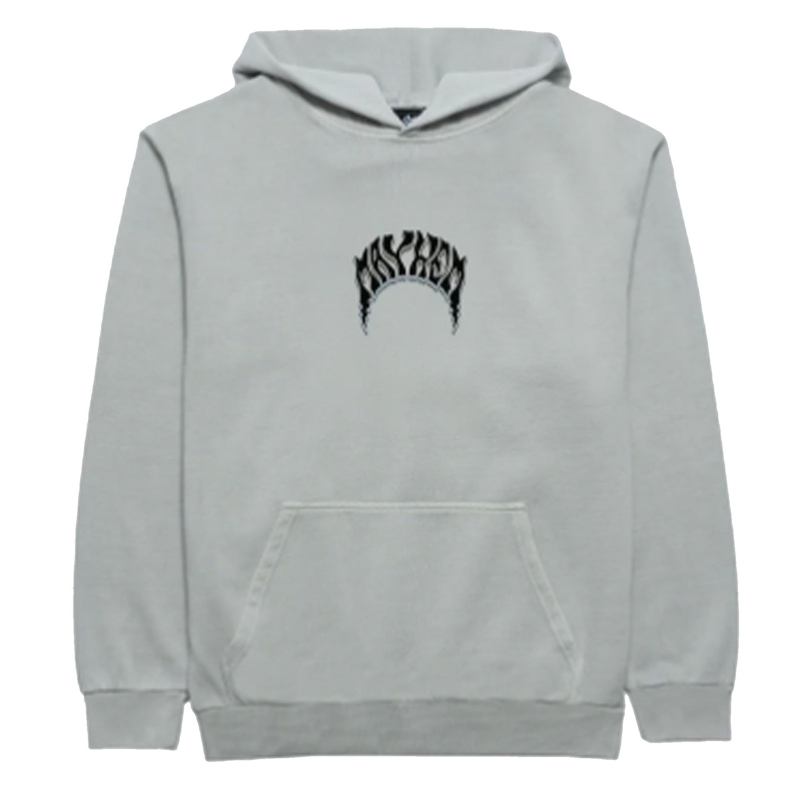 Lost Pisces Logo Men's L/S Hoodie - Lunar Rock