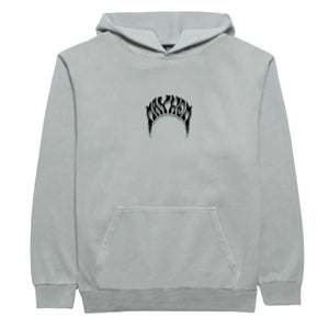 Lost Pisces Logo Men's L/S Hoodie - Lunar Rock