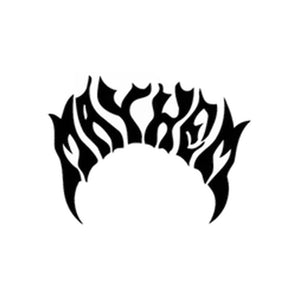 Lost Surfboard Mayhem Die Cut Sticker