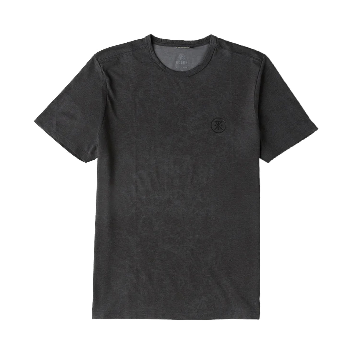 Roark Mathis Active Men's S/S T-Shirt - Onyx