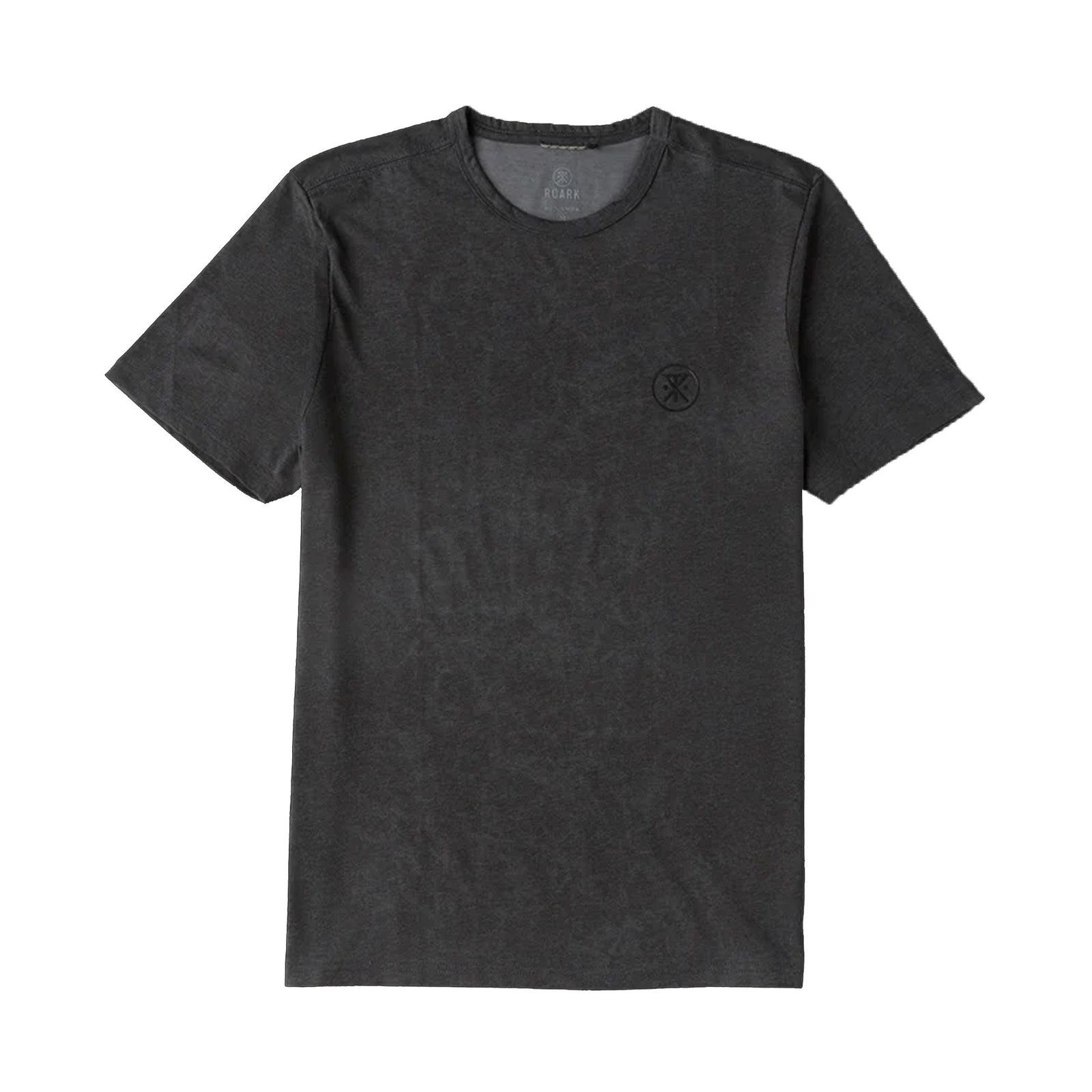Roark Mathis Active Men's S/S T-Shirt - Onyx