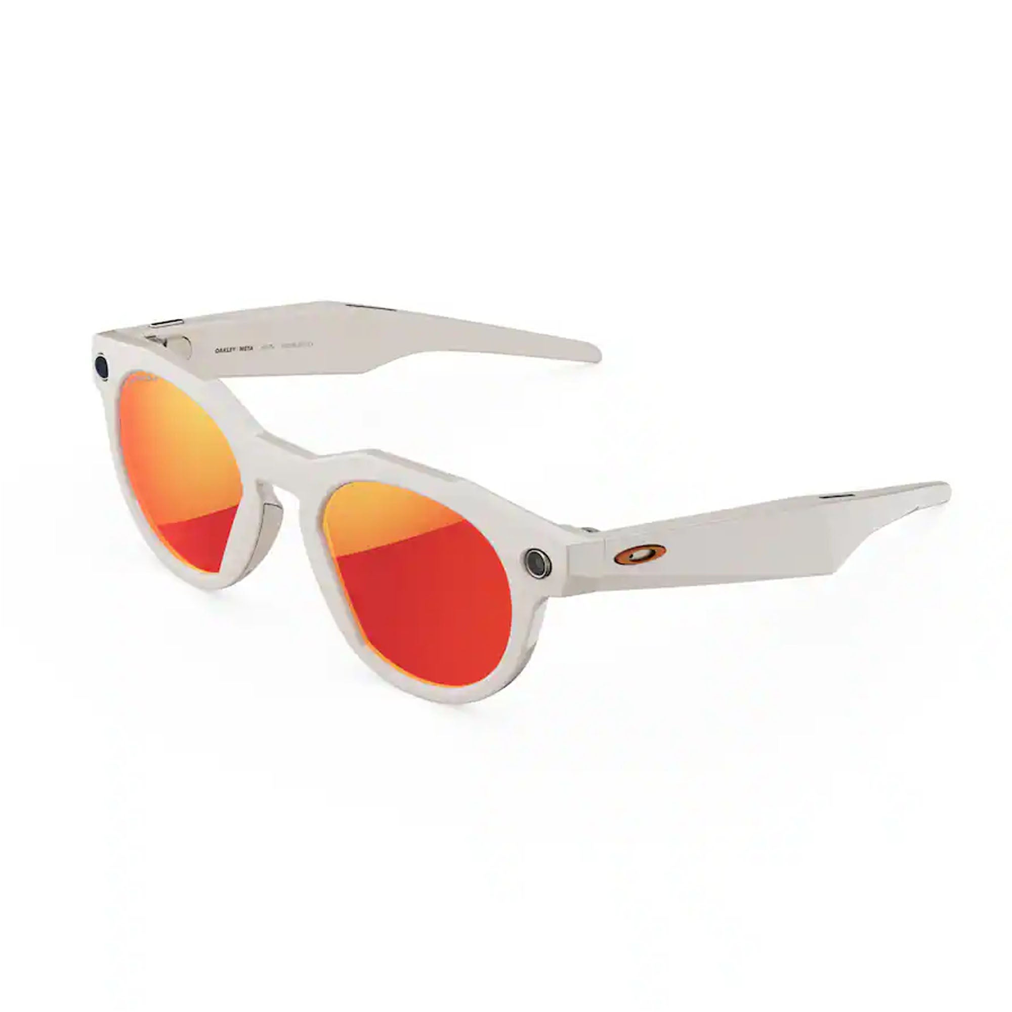 Oakley x Meta HSTN Men's Sunglasses - Warm Grey/Prizm Ruby