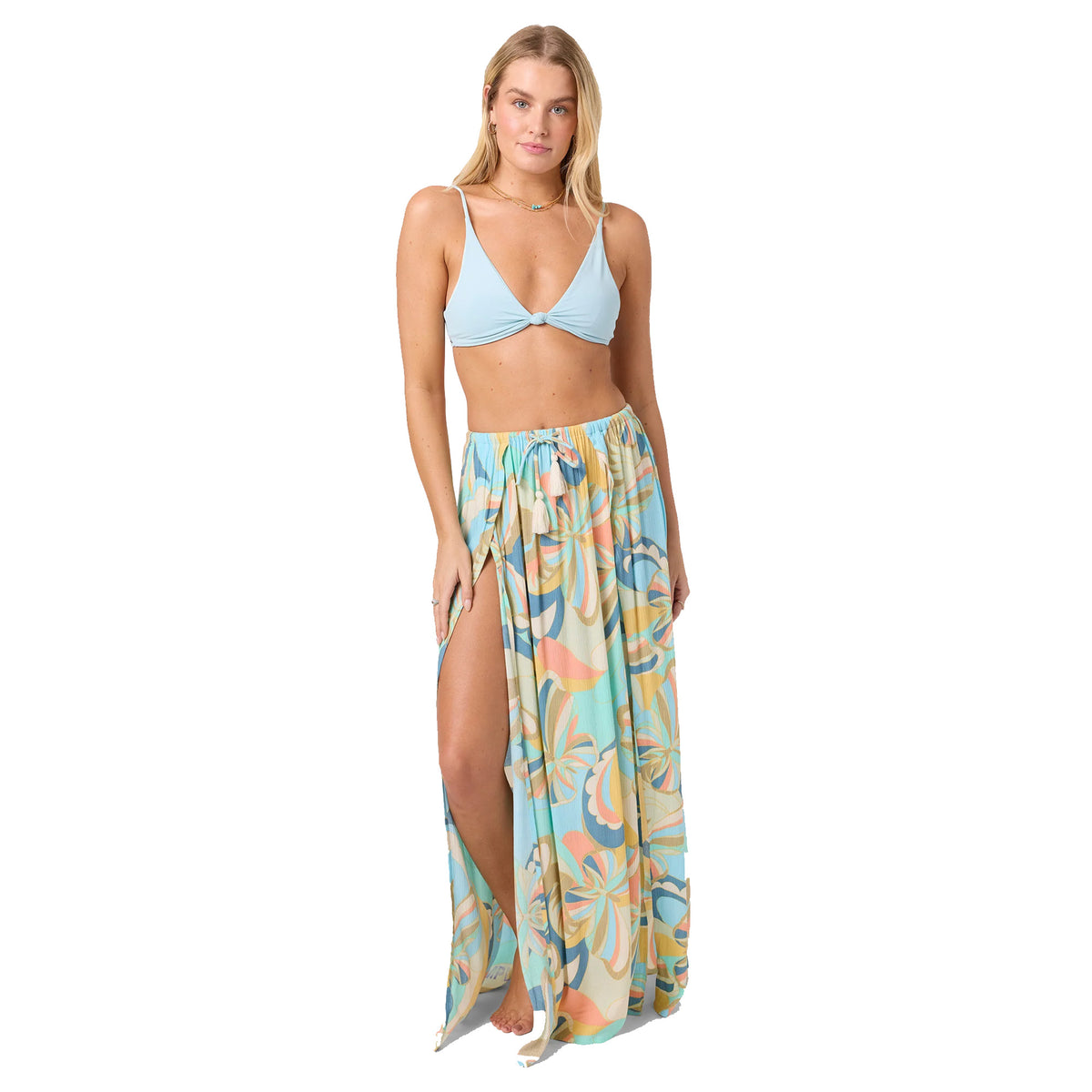 O'Neill Brooke Printed Cover-Up Women's Skirt - Multi