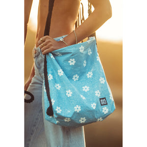 Marloru Daisy Phase Sunday Bag - Blue
