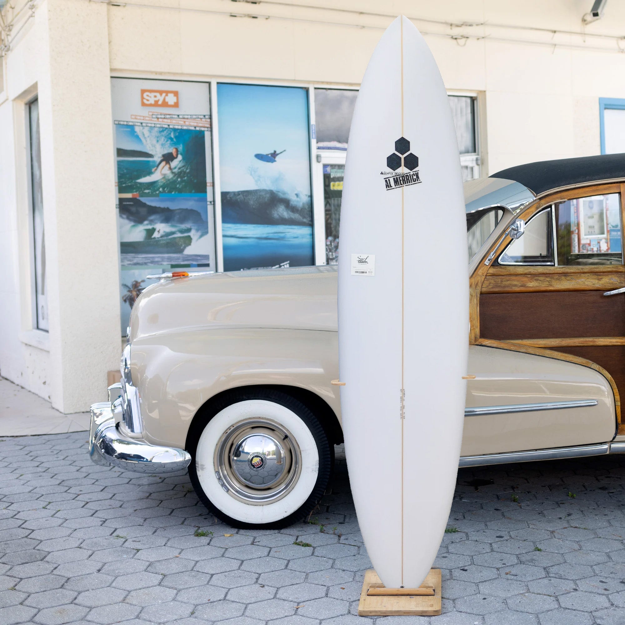 Channel Islands M23 Mini-Gun PU/Poly 6'10 Surfboard - FCS II