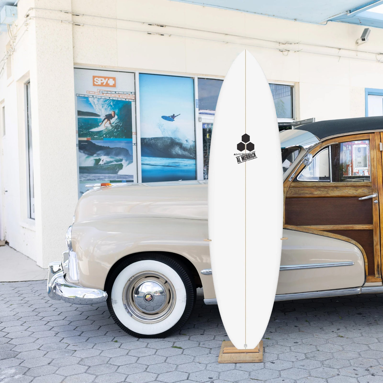 Channel Islands M23 Mini-Gun PU/Poly 7'0 Surfboard - Futures