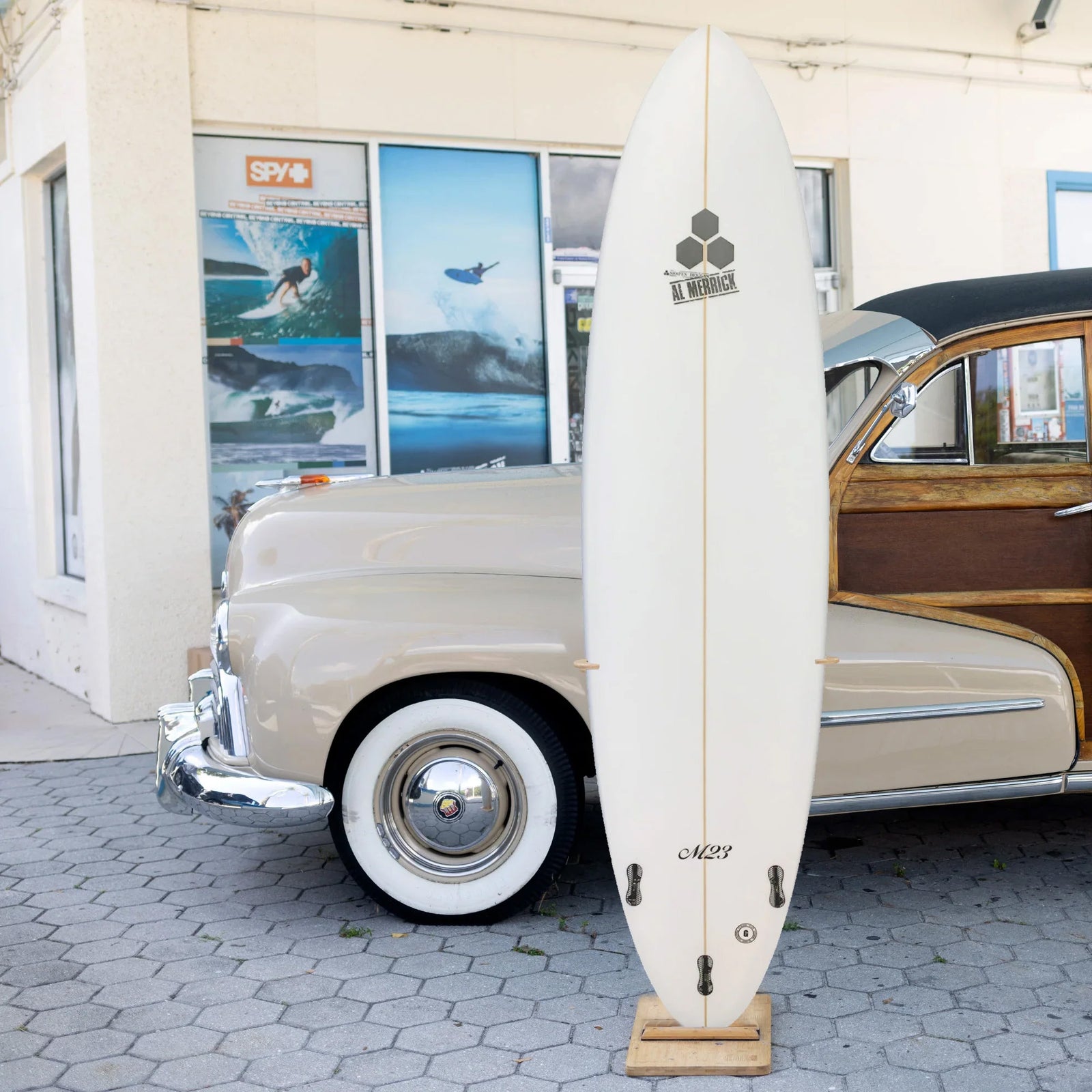 Channel Islands M23 Mini-Gun 7'6 Surfboard - FCS II