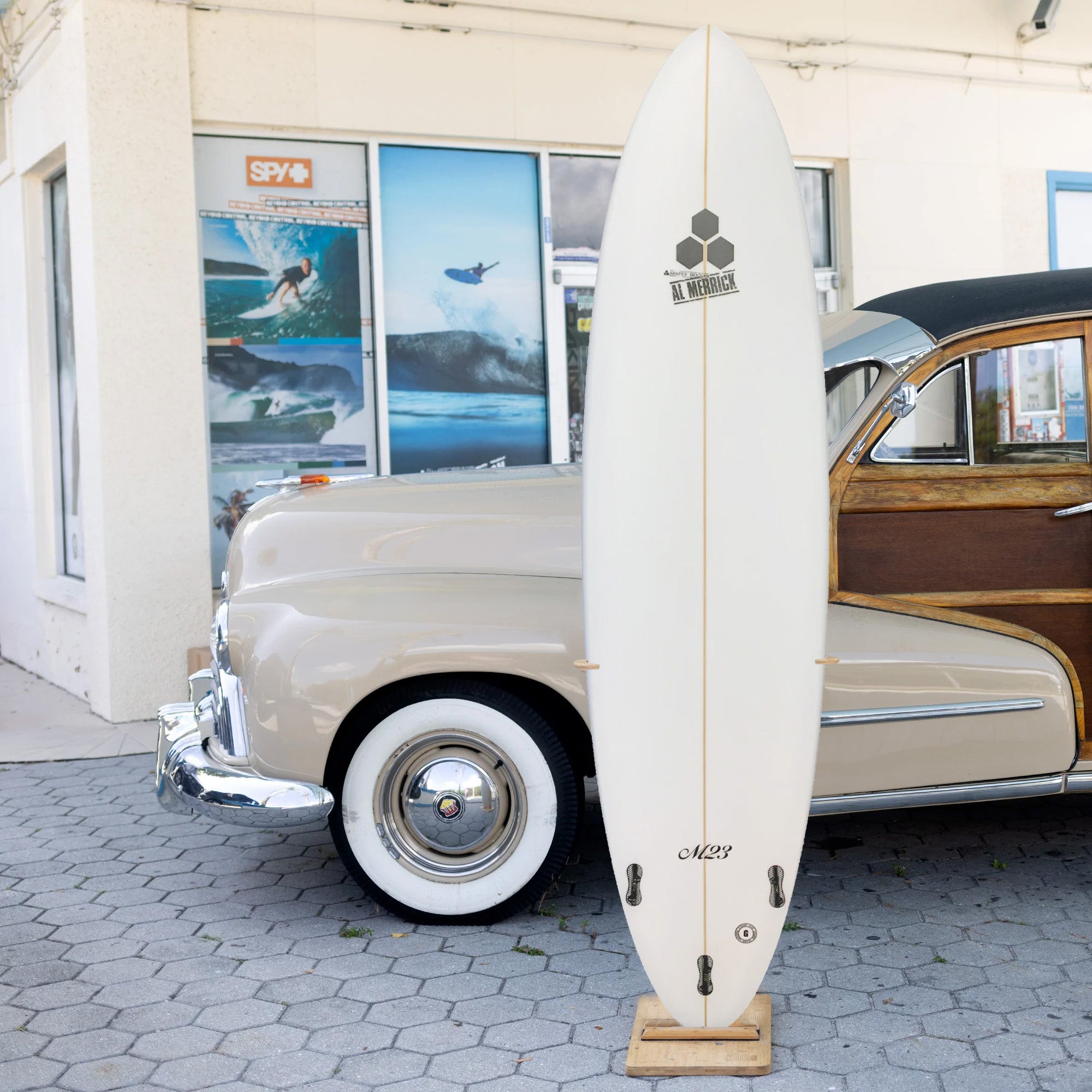 Channel Islands M23 Mini-Gun PU/Poly 8'0 Surfboard - FCS II
