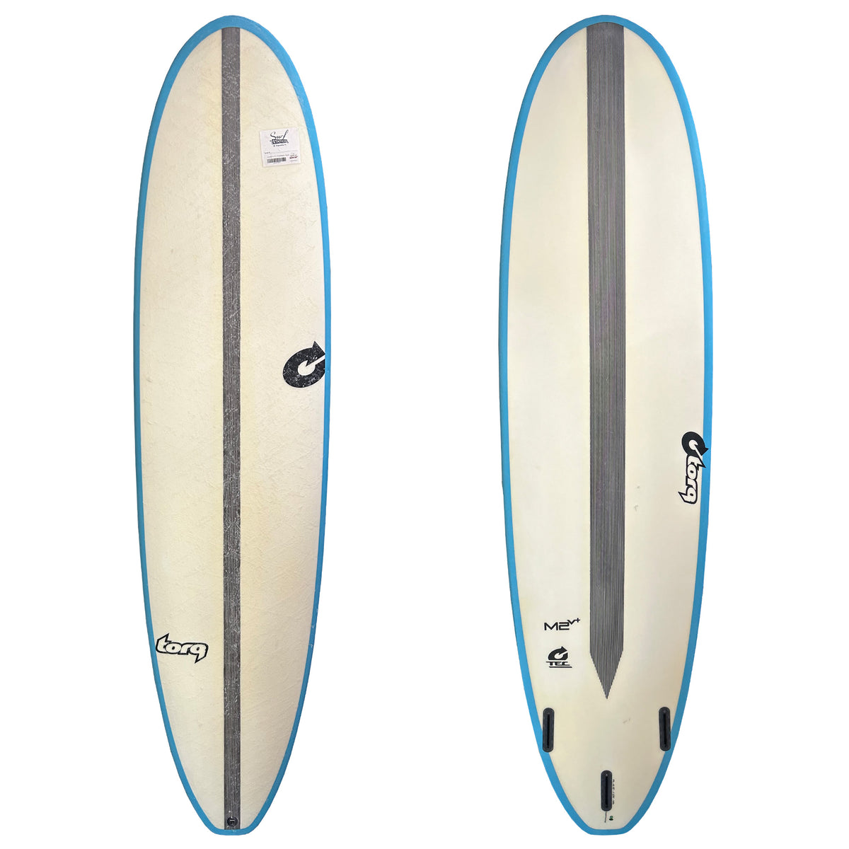 Torq M2 V+ TEC 7'8 Surfboard - Futures