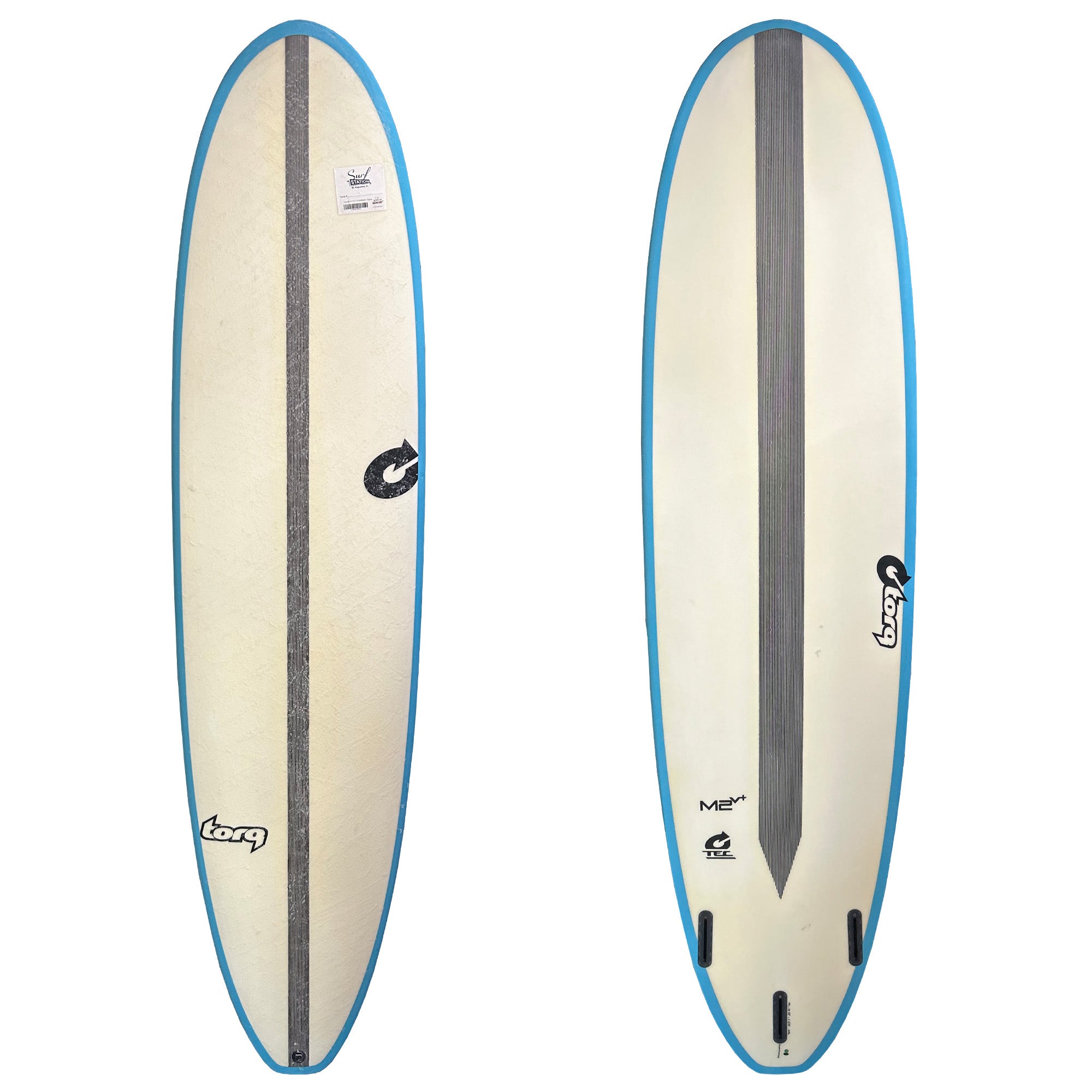 Torq M2 V+ TEC 7'8 Surfboard - Futures
