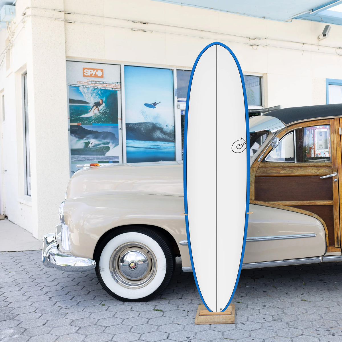 Torq M2 TEC HD 8'2 Surfboard - Futures