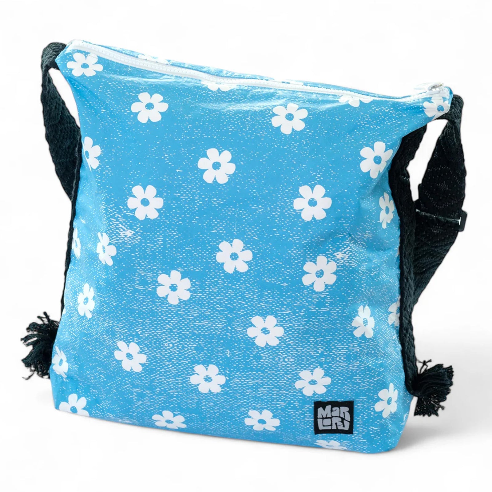 Marloru Daisy Phase Sunday Bag - Blue