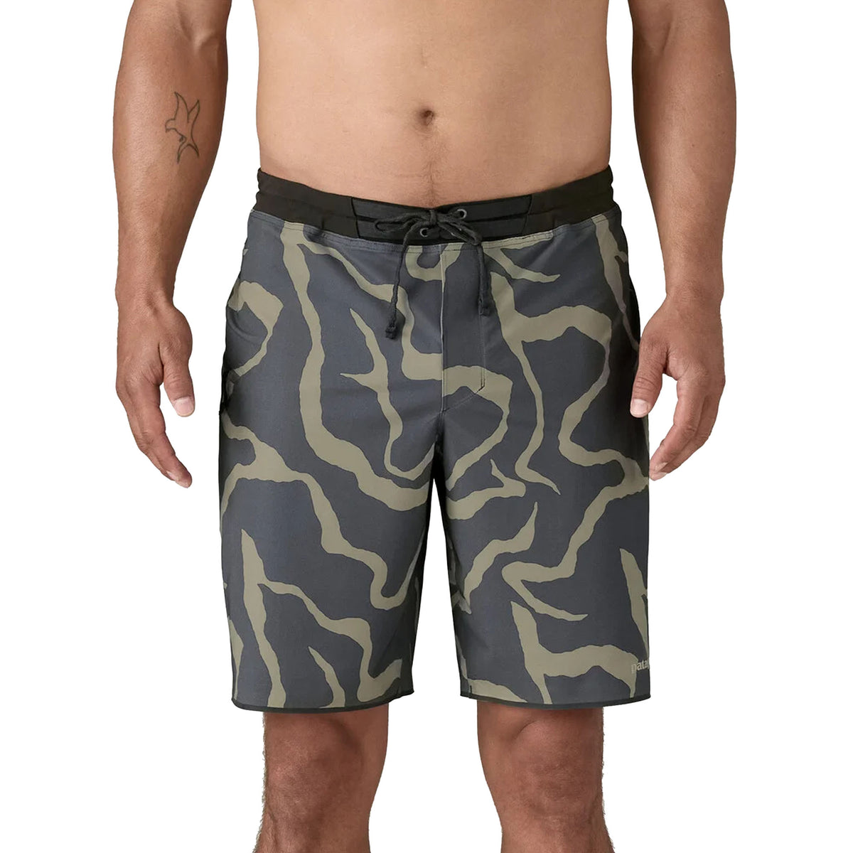 Patagonia Hydrolock 2.0 19" Men's Boardshorts - Forge Grey
