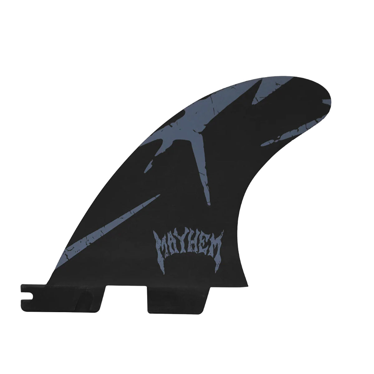 FCS II Mayhem Pivot Quad Rear Surfboard Fins - Large/Marine
