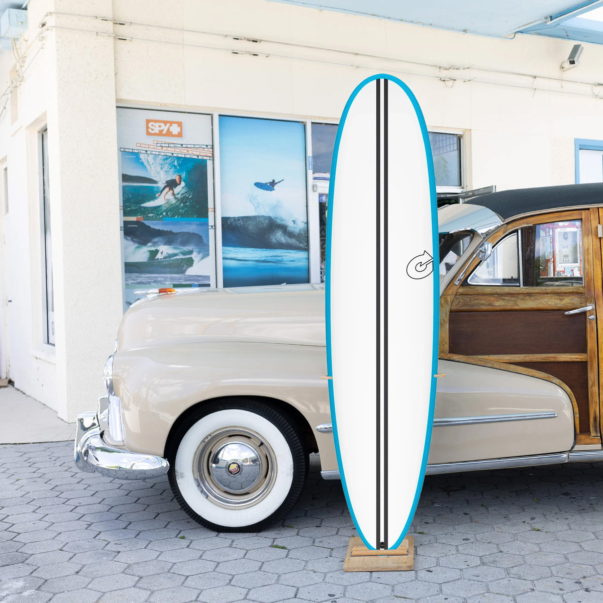 Torq M2 TEC 8'0 Surfboard - Futures