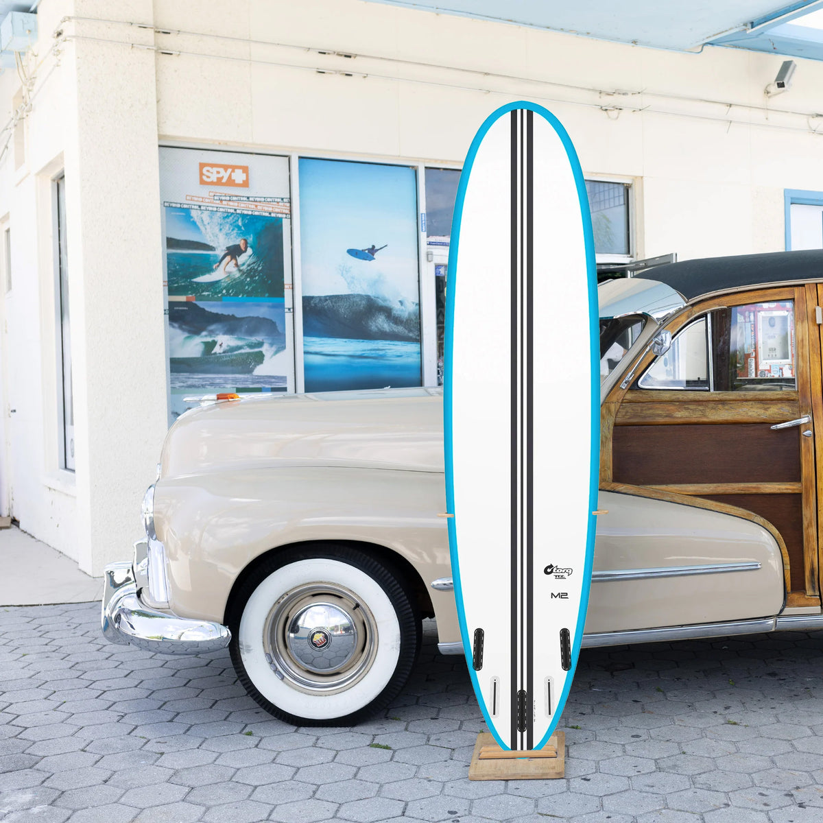 Torq M2 TEC 8'0 Surfboard - Futures