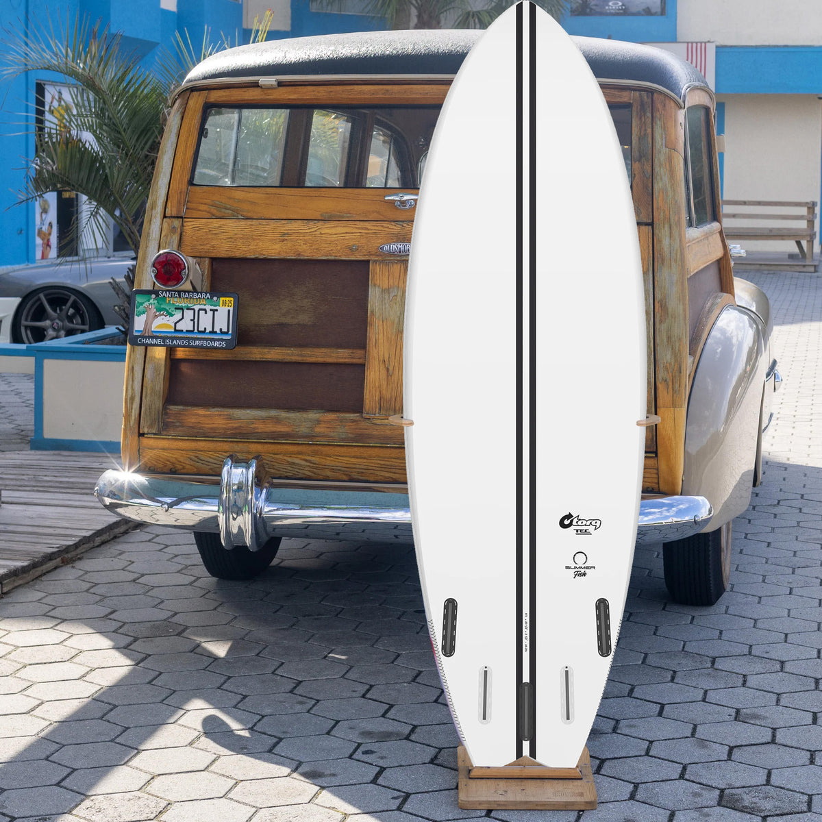 Torq Summer Five TEC 5'6 Surfboard - Futures