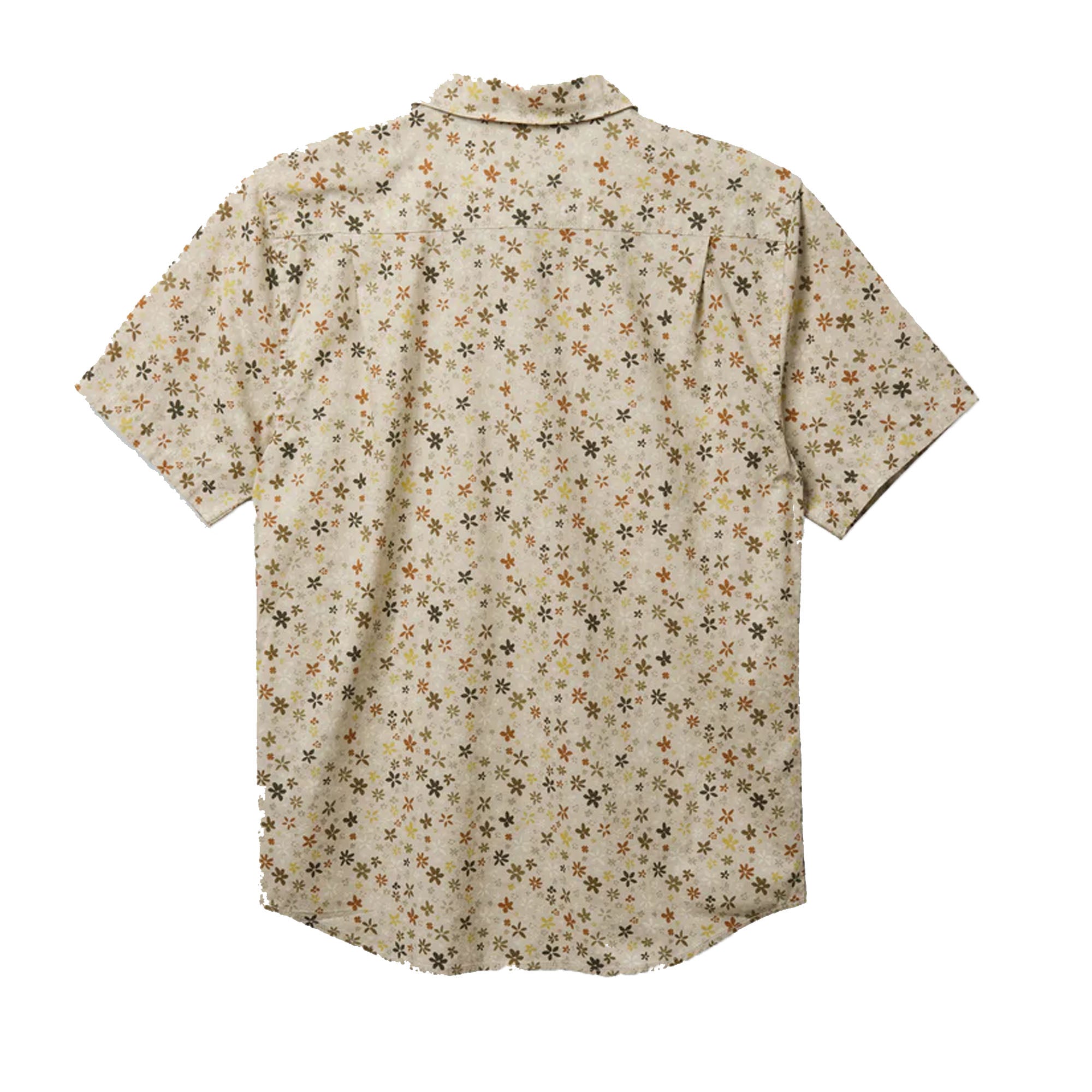 Quiksilver Ditsy Classic Men's S/S Dress Shirt - Moonstruck