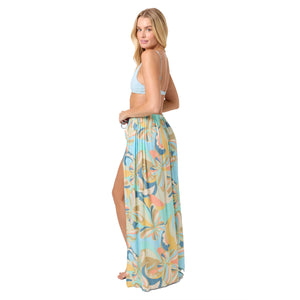 O'Neill Brooke Printed Cover-Up Women's Skirt - Multi