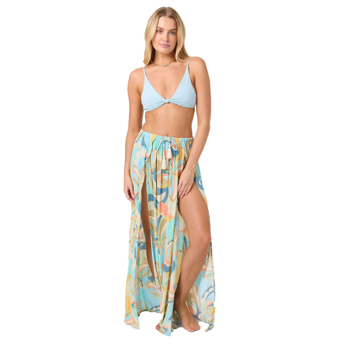 O'Neill Brooke Printed Cover-Up Women's Skirt - Multi