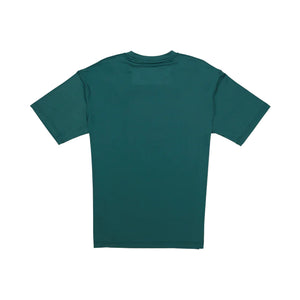 Quiksilver DNA Logo UPF 50 Men's S/S Rashguard - Mediterranea