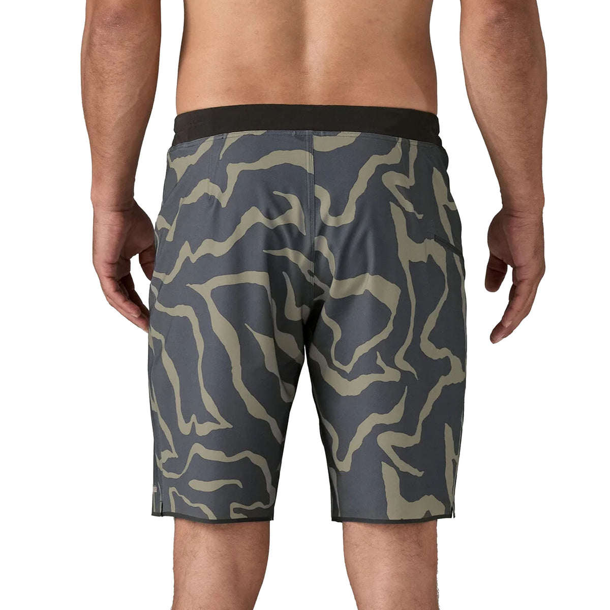 Patagonia Hydrolock 2.0 19" Men's Boardshorts - Forge Grey