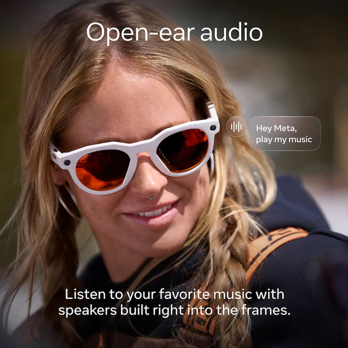 Oakley x Meta HSTN Men's Sunglasses - Warm Grey/Prizm Ruby