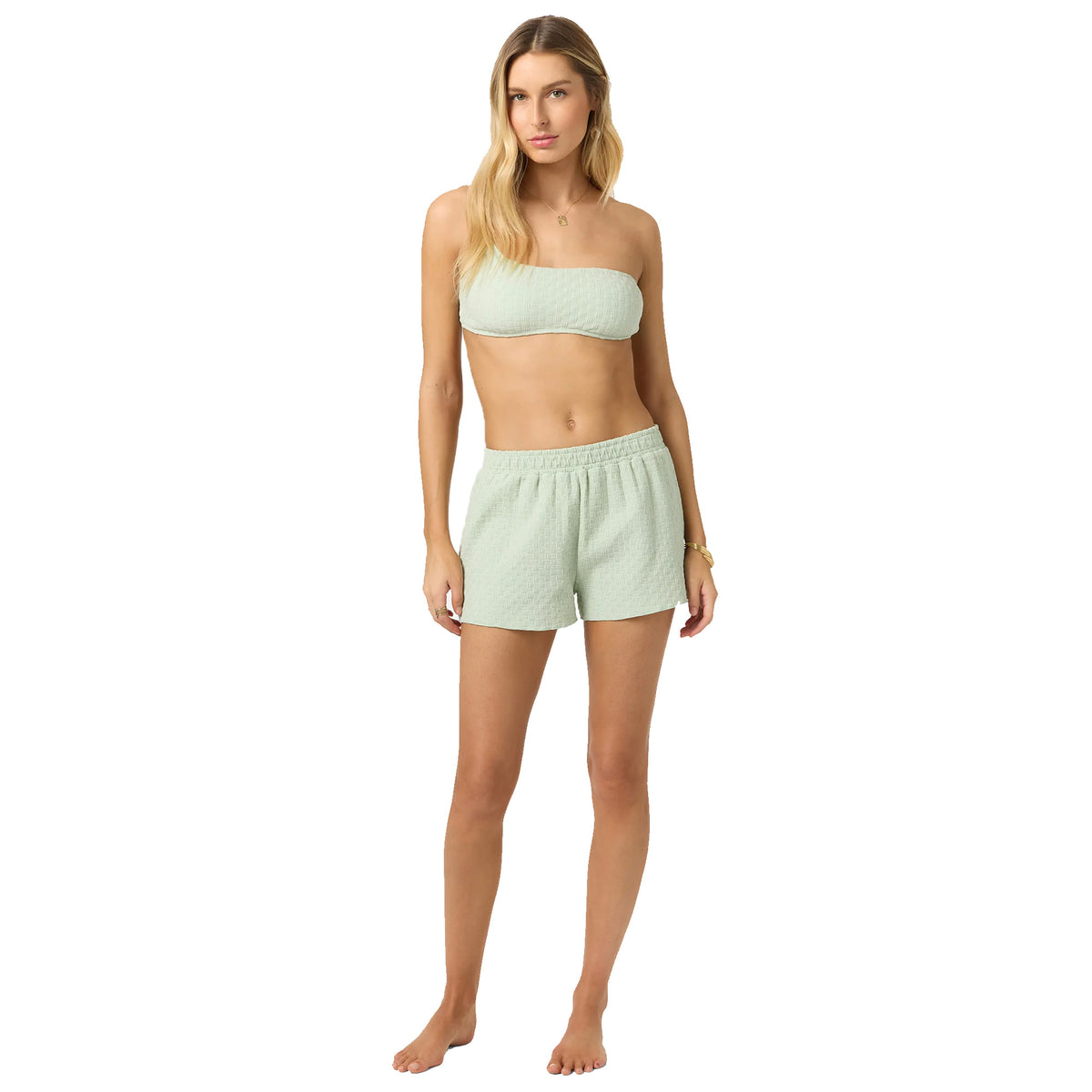O'Neill Cruising 2" Elastic Women's Shorts - Green Lily