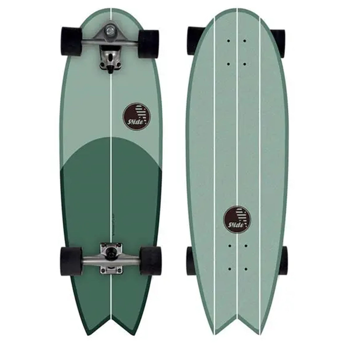 Slide Swallow 33" Complete Surfskate - Saladita