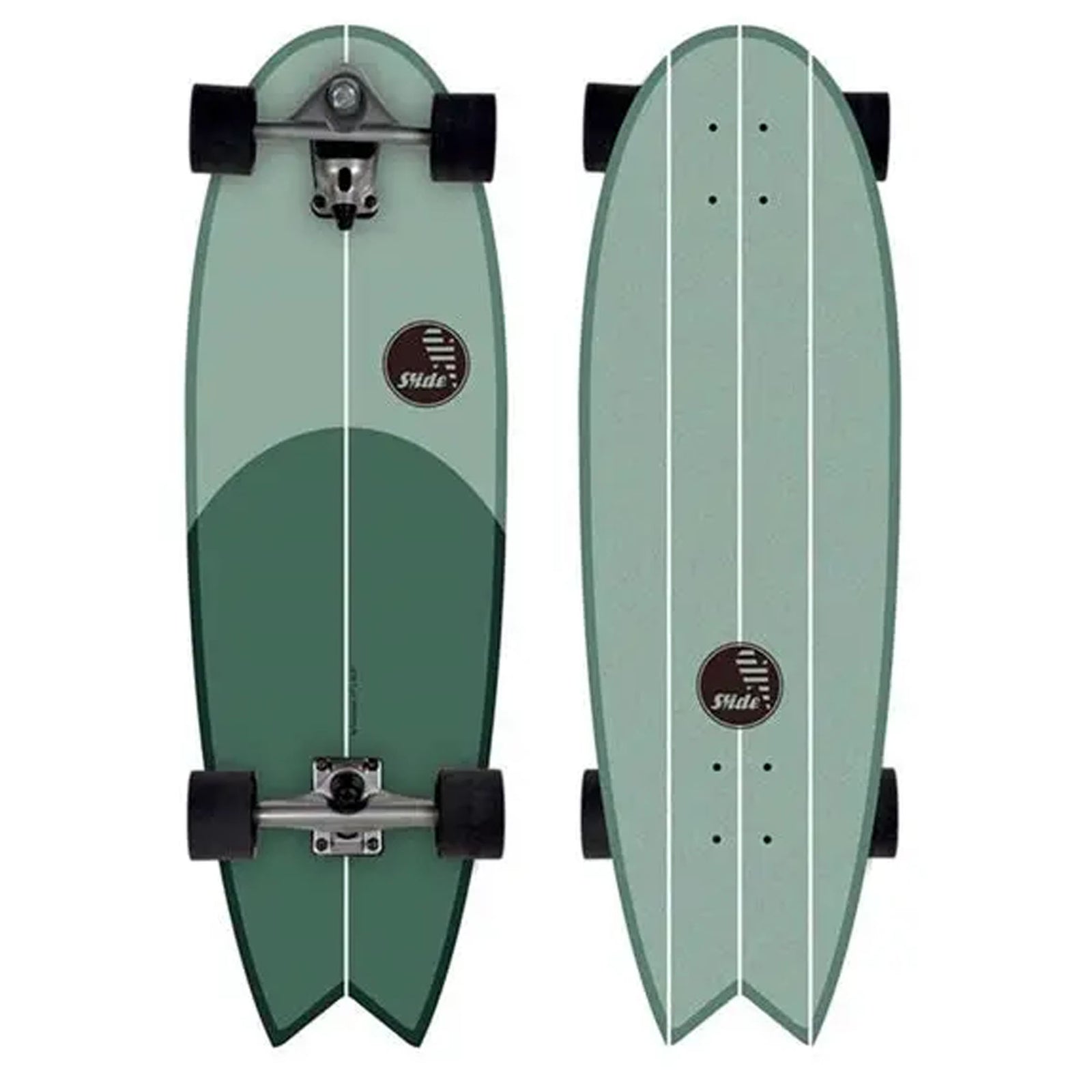 Slide Swallow 33" Complete Surfskate - Saladita