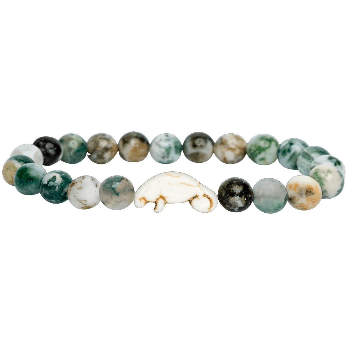 Fahlo The Drift Manatee Tracking Bracelet - Seagrass Green