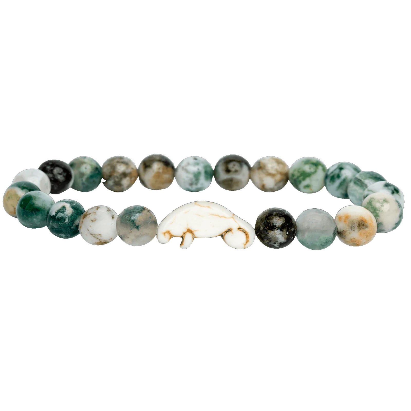 Fahlo The Drift Manatee Tracking Bracelet - Seagrass Green
