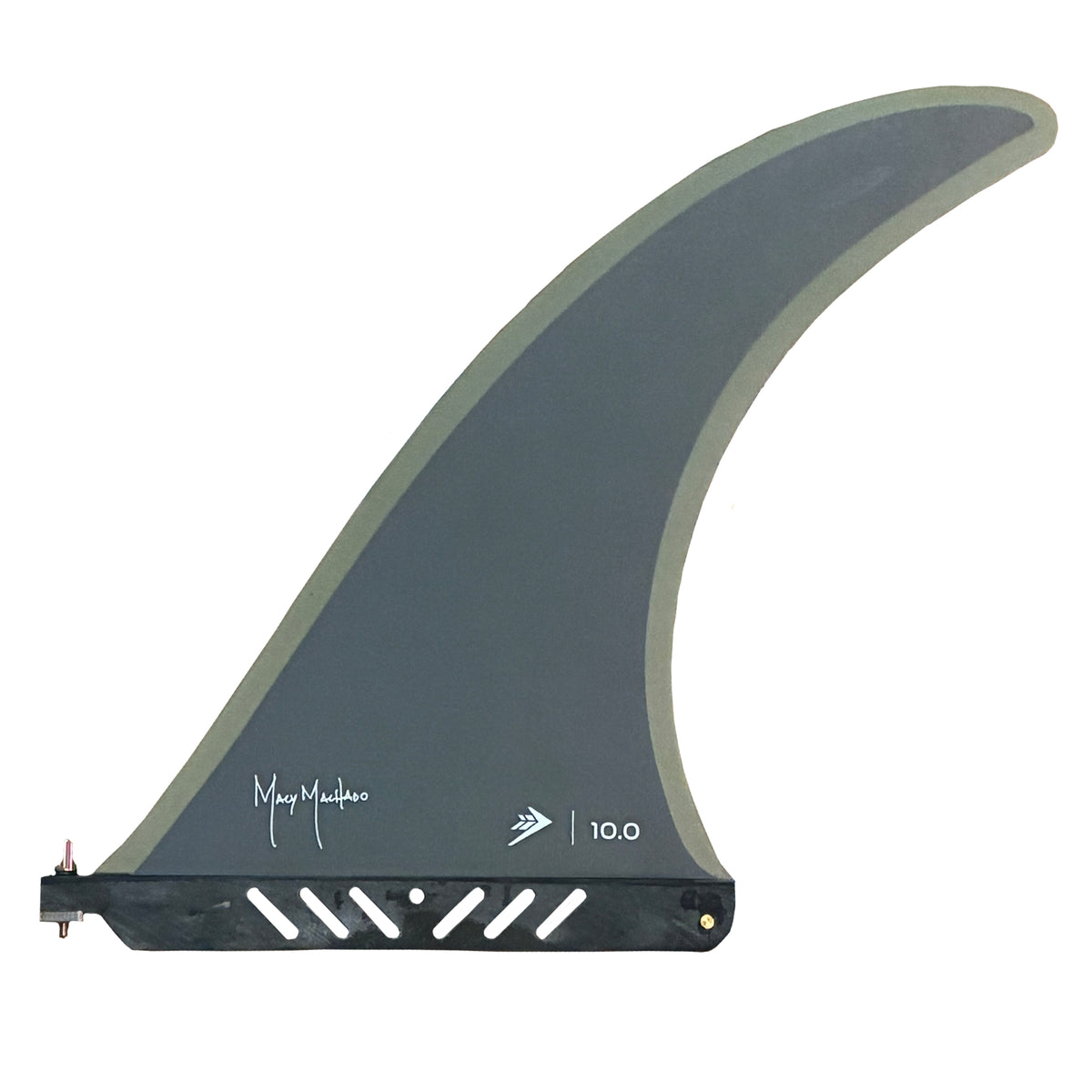Firewire Macy Boo 10" Longboard Fin - Gray