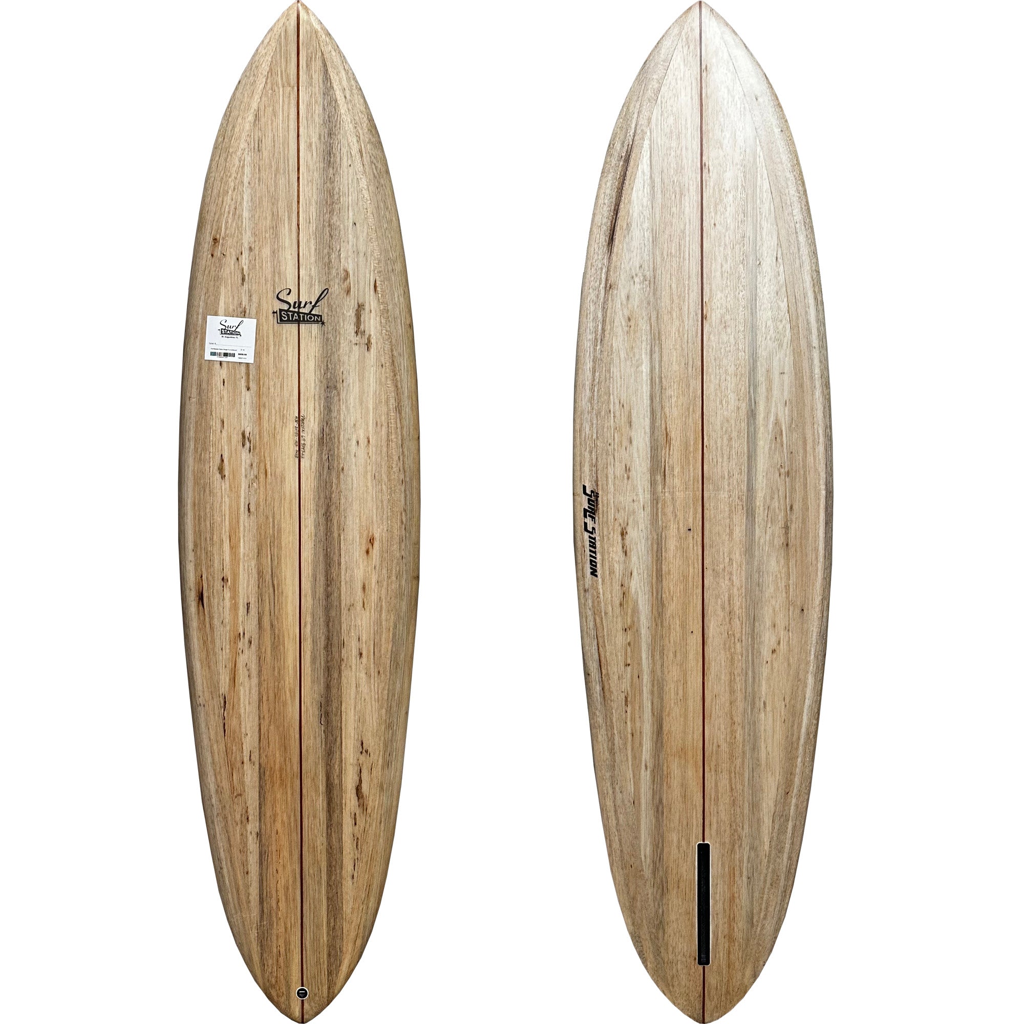 Pat Madden Balsa Single Fin Surfboard