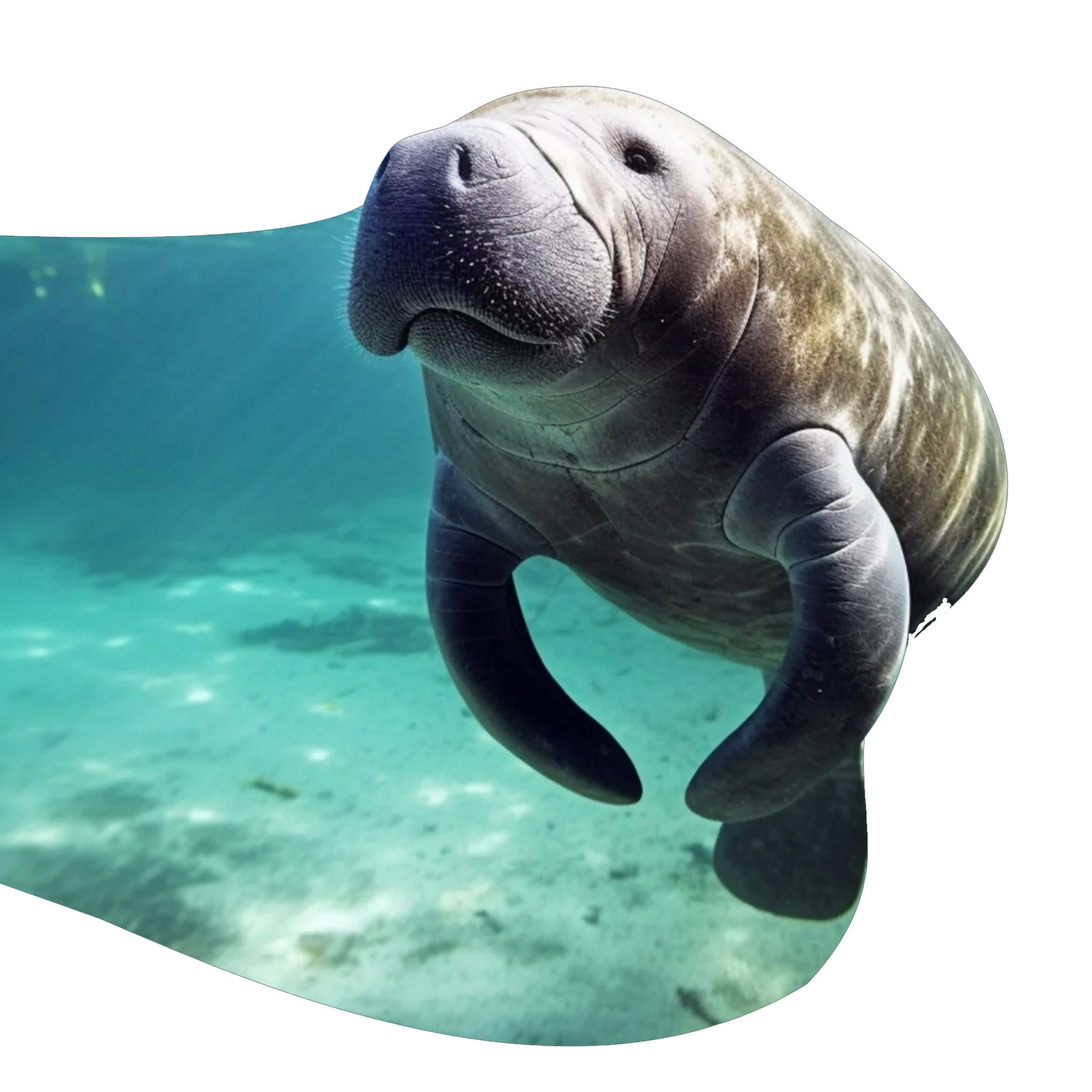 Fahlo The Drift Manatee Tracking Bracelet - Aqua Blue