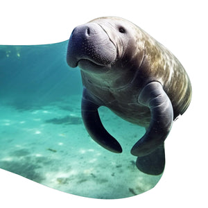 Fahlo The Drift Manatee Tracking Bracelet - Seagrass Green