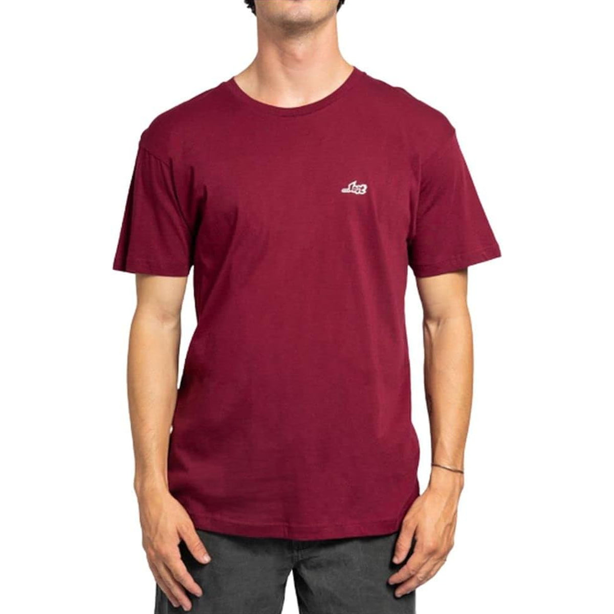 Lost Corp Men's S/S T-Shirt - Maroon