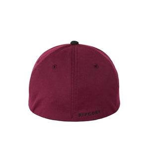 Rip Curl Tepan 2.0 Flexfit Men's Hat - Maroon