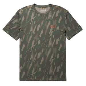 Marsh Wear Stackhouse Tech Men's S/S T-Shirt - Thyme Lowland Camo