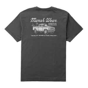 Marsh Wear Parts & Service Men's S/S T-Shirt - Ash