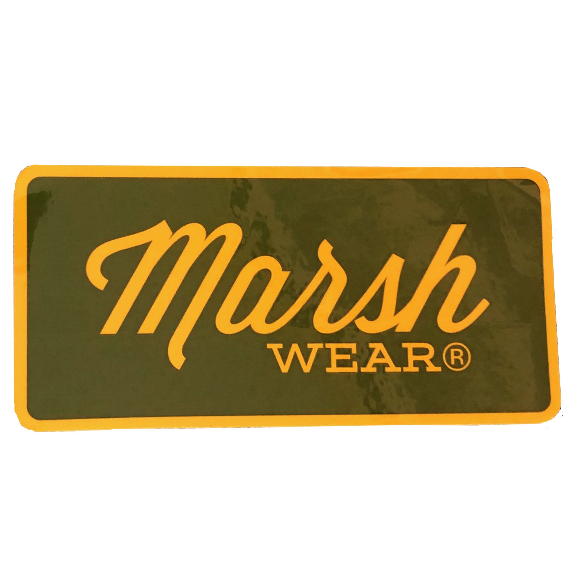 Marsh Wear Logo Sticker