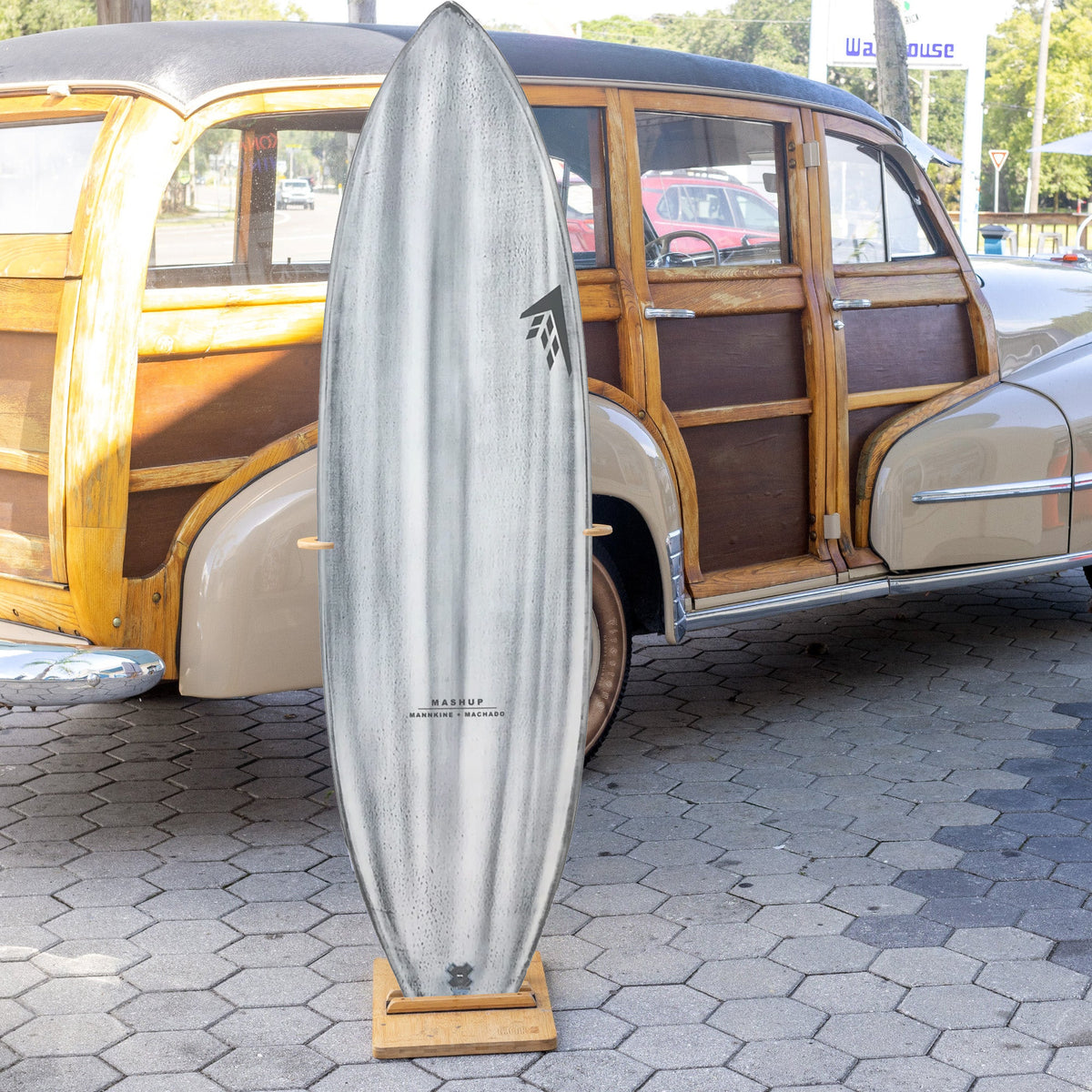 Firewire Mashup Volcanic Helium 5'6 Surfboard - Futures